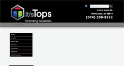 Desktop Screenshot of itstops.net